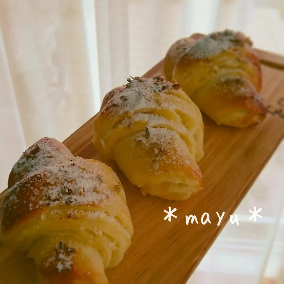 ペコちゃんの♡ホワイトチョコdeチョコラっサン|しんのすけさん