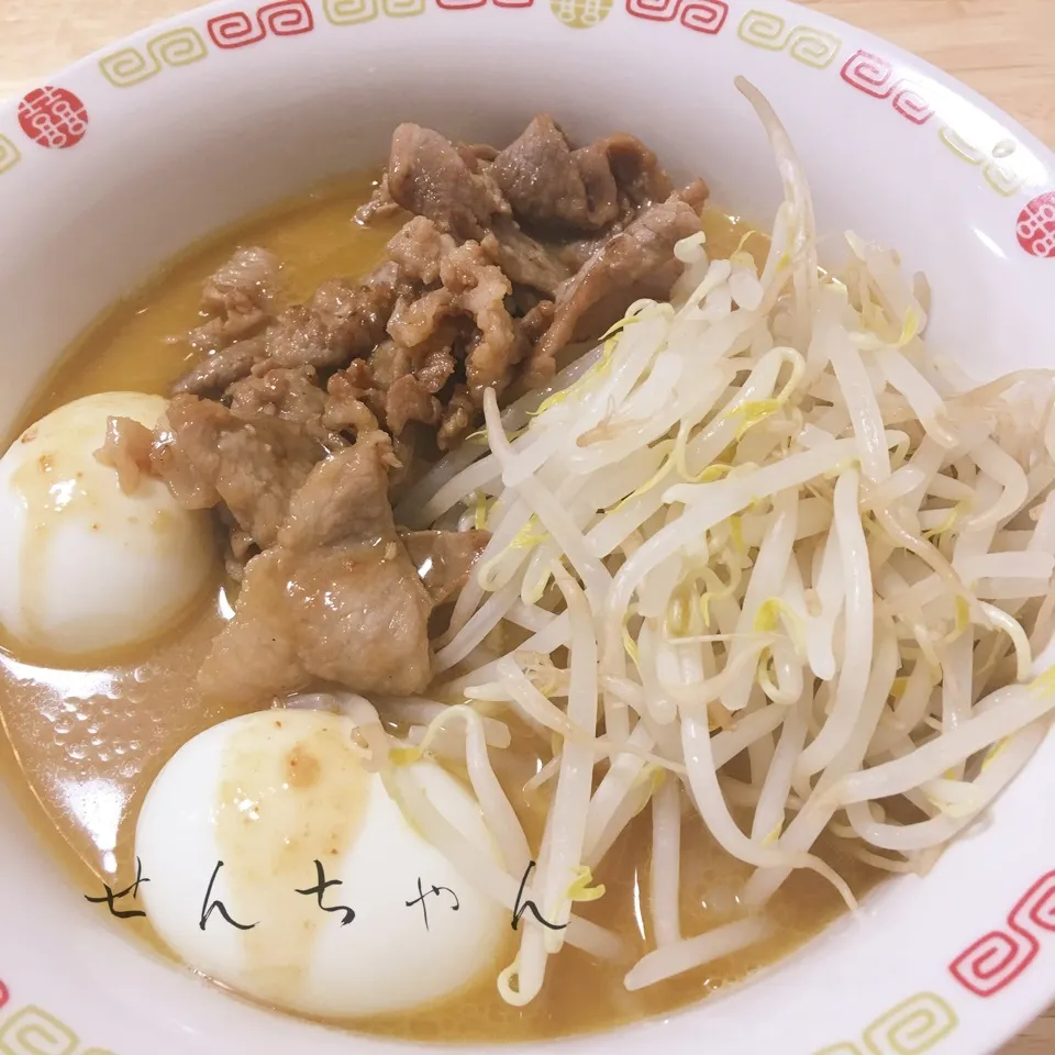 又、スタミナラーメンです。見た目より味がいい❣️💖|せんちゃんさん