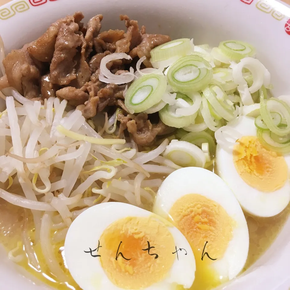 スタミナラーメン❣️💖(^。^)|せんちゃんさん