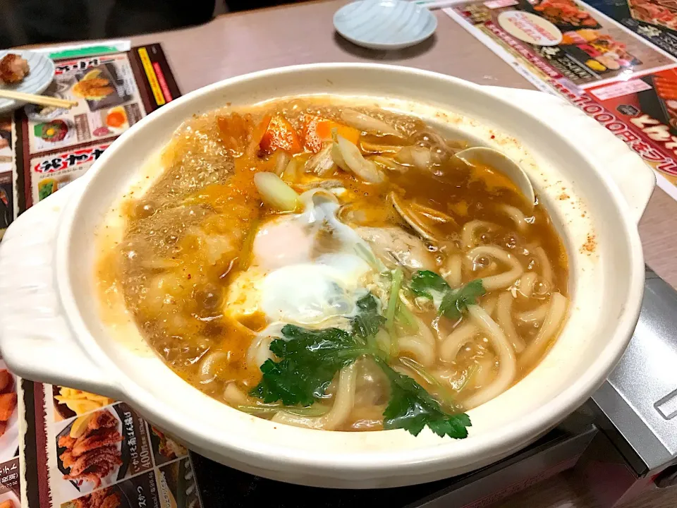 鍋焼きうどん|マハロ菊池さん