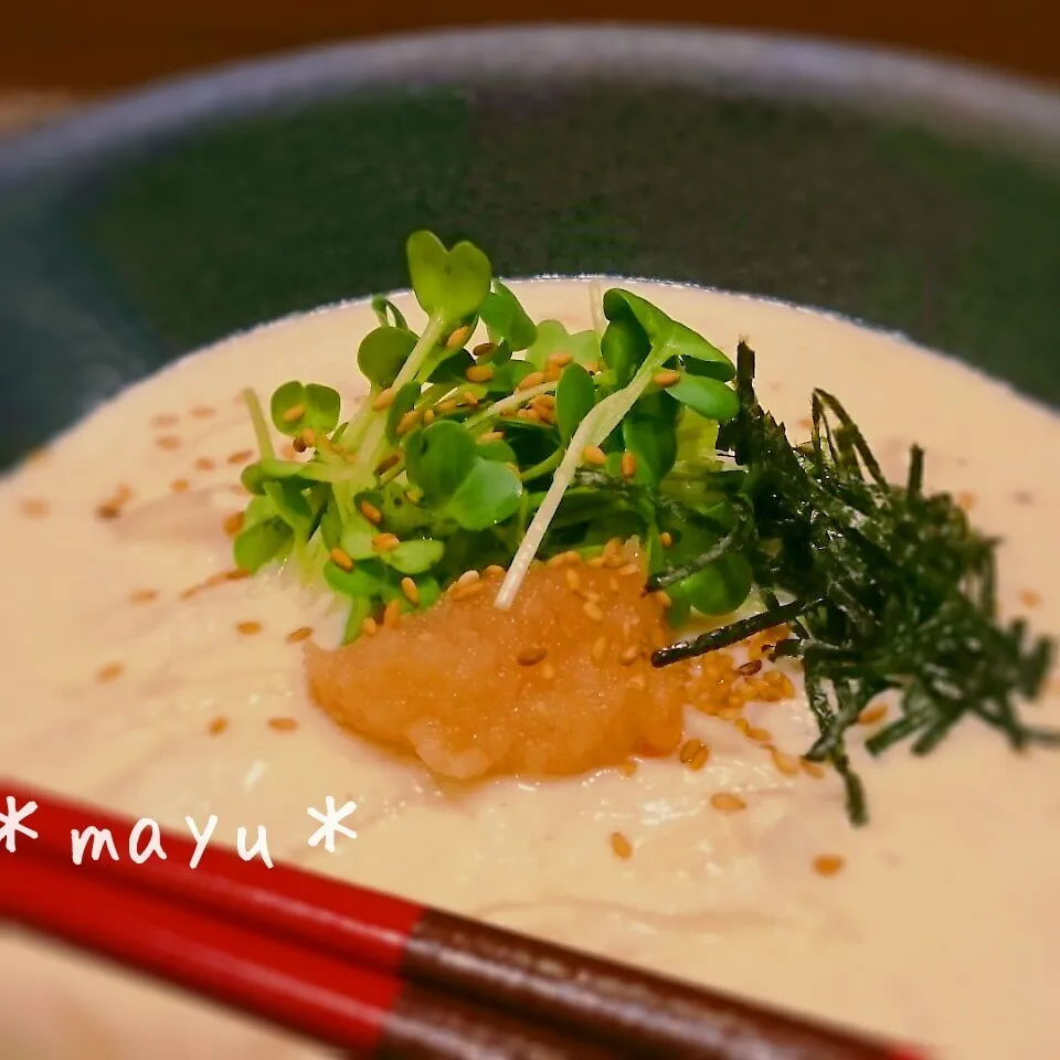 寒い今夜は♡めんたいクリーミーうどん♪|しんのすけさん