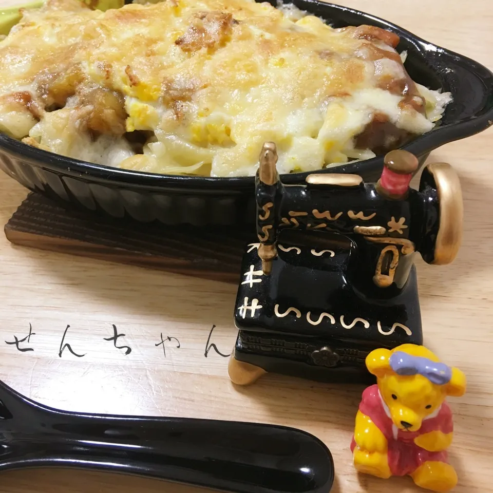 Snapdishの料理写真:カレーのラザーニア❣️💖|せんちゃんさん