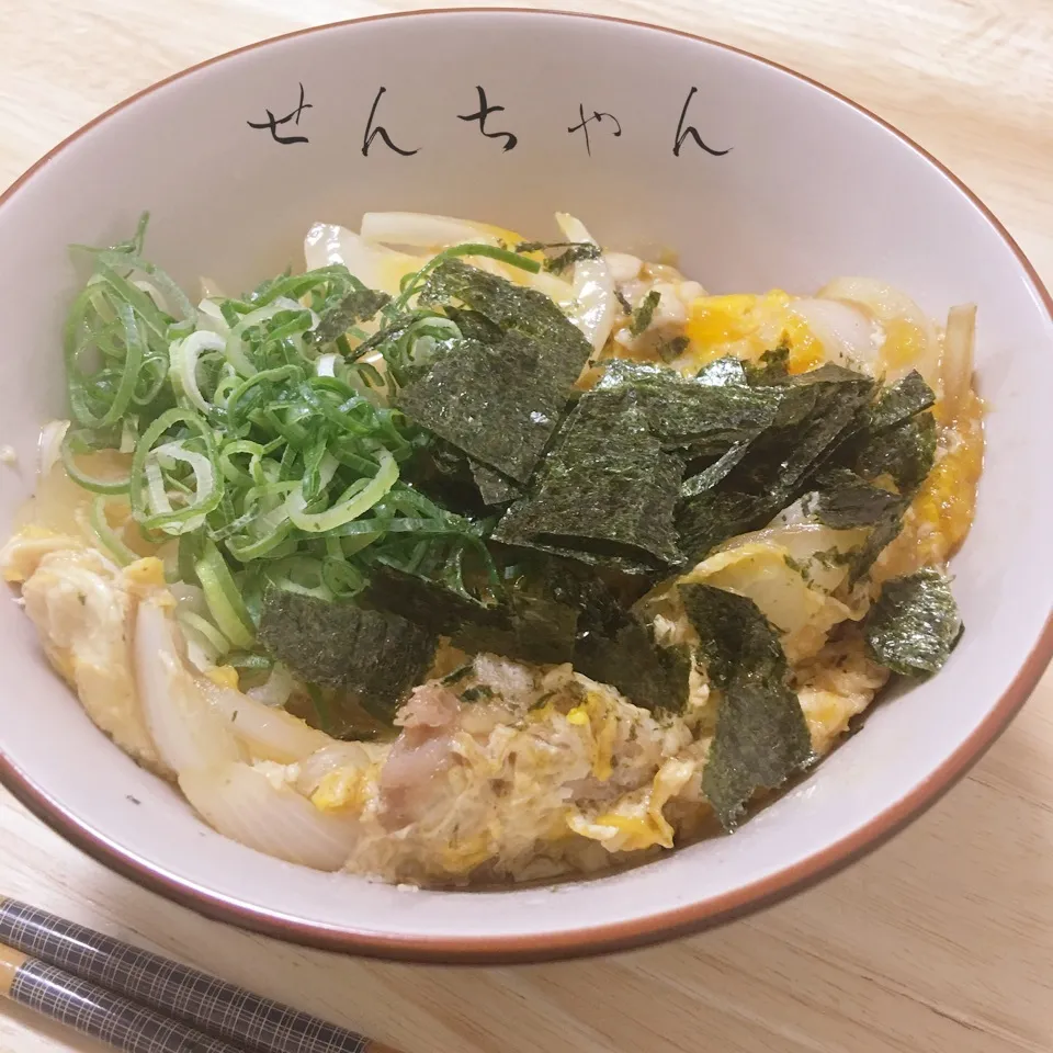 久しぶりの親子丼❣️甘辛くしました|せんちゃんさん