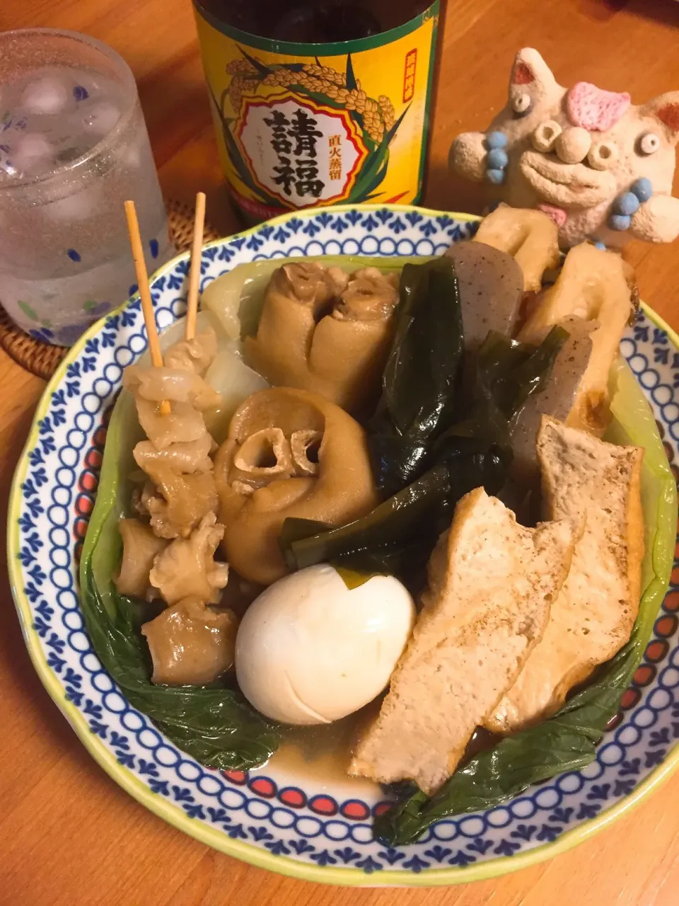 アッチさんの料理 沖縄おでん🍢|NOMU'S キッチン🍳さん