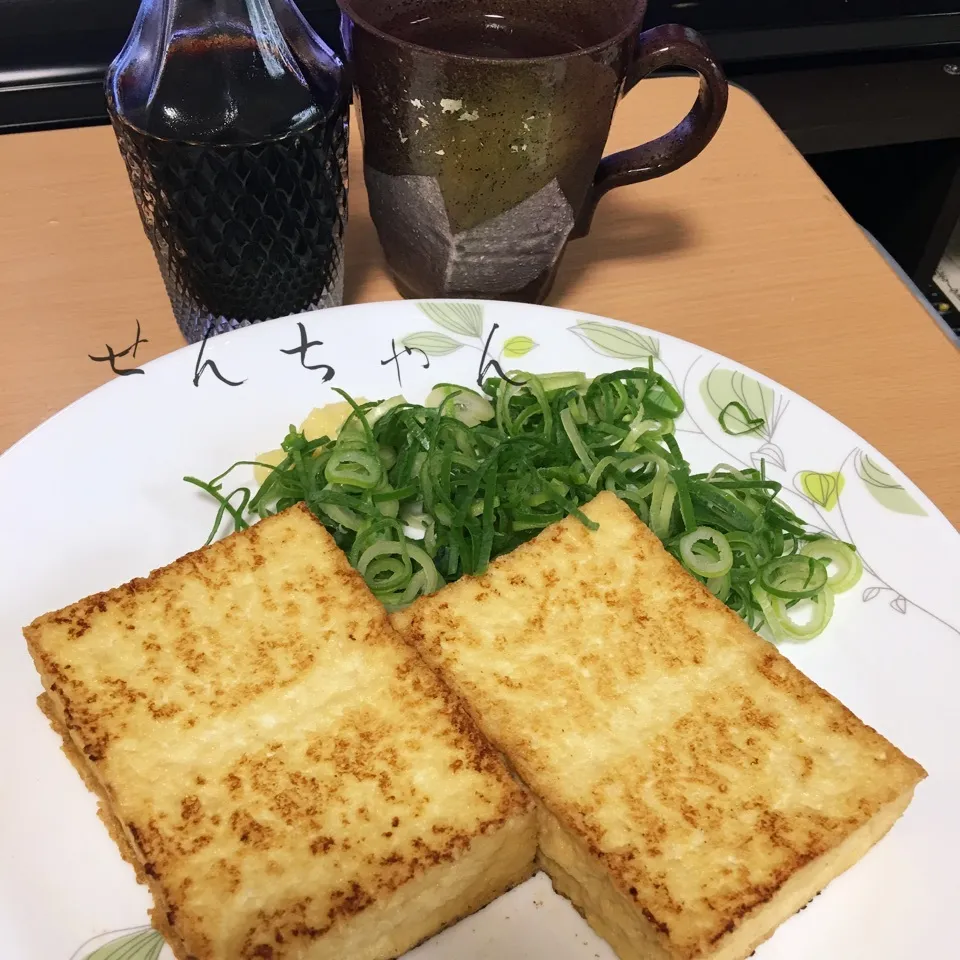 厚揚げの生姜醤油|せんちゃんさん