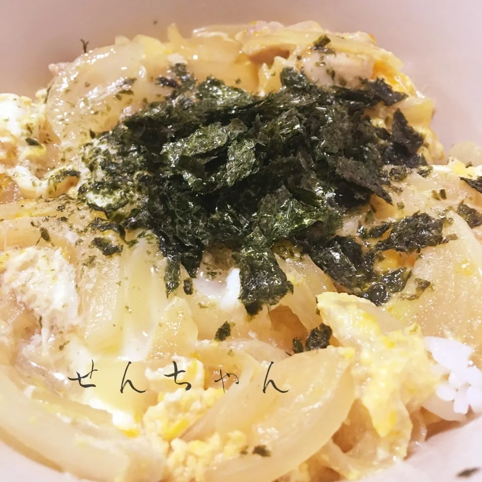 Snapdishの料理写真:親子丼〜〜久しぶり❣️|せんちゃんさん