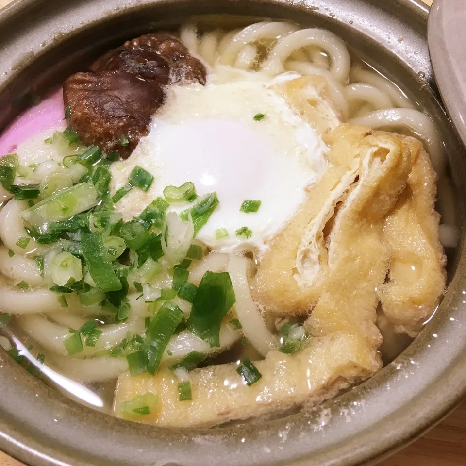 鍋焼きうどん〜〜っと‼️💑|せんちゃんさん