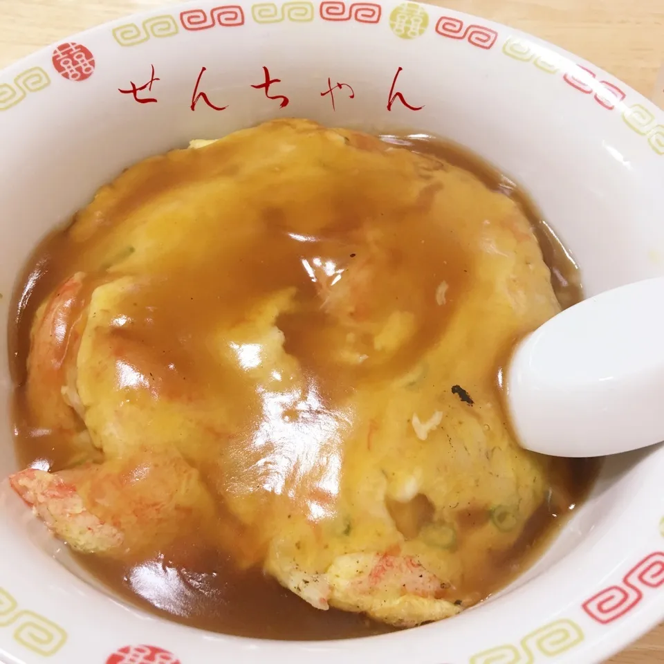 カニ蒲鉾天津飯‼️💕我が家の味レシピ付き|せんちゃんさん