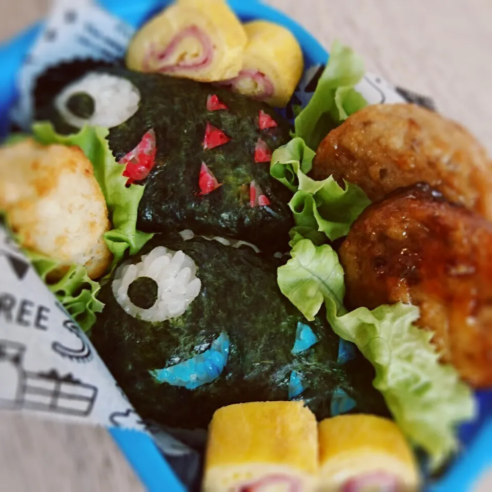 こいのぼり弁当🎏|kumi(о´∀`о)さん