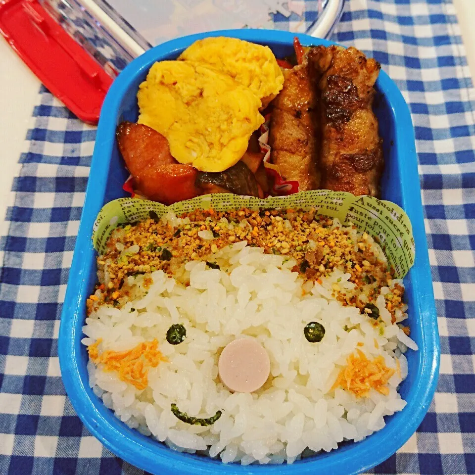 Snapdishの料理写真:ニッコリ弁当(о´∀`о)|kumi(о´∀`о)さん