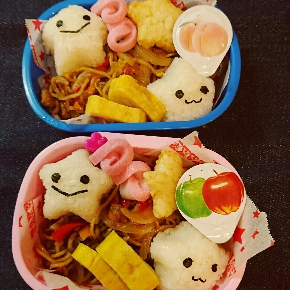 Snapdishの料理写真:七夕弁当🎋|kumi(о´∀`о)さん