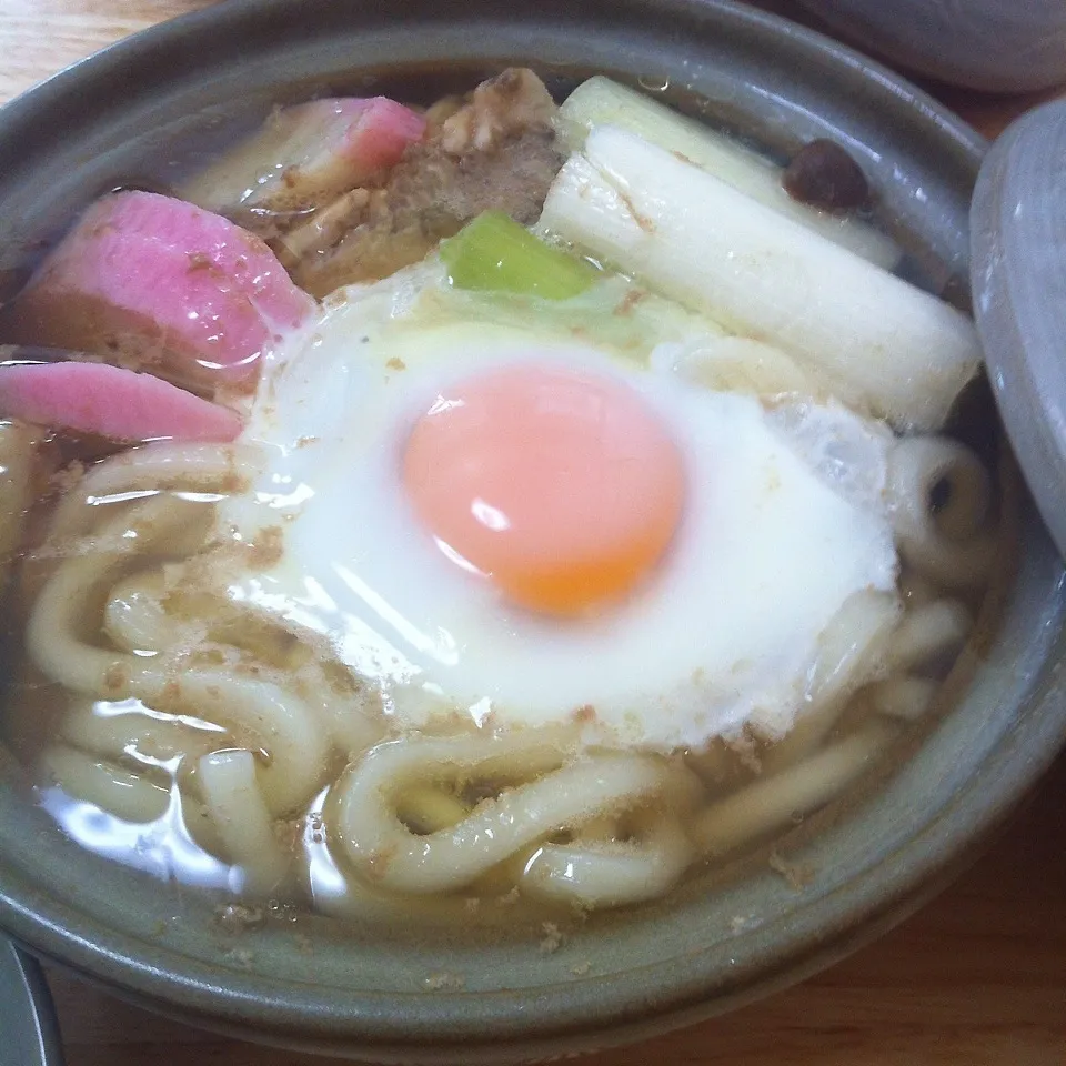 鍋焼きうどん|せんちゃんさん