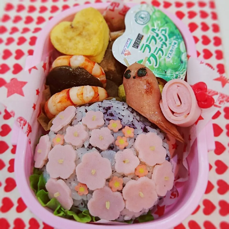 あじさいお弁当❤|kumi(о´∀`о)さん