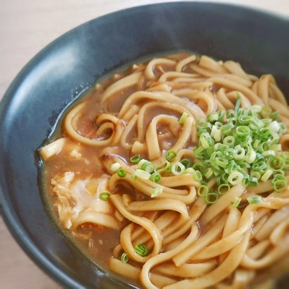 カレーうどん(*´∀`)|kumi(о´∀`о)さん