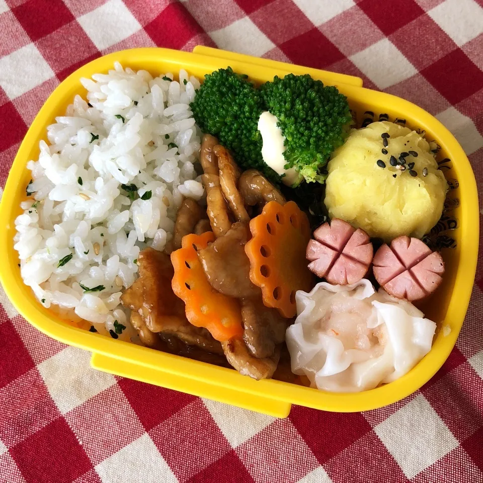 生姜焼きのお弁当♡|nanaoさん