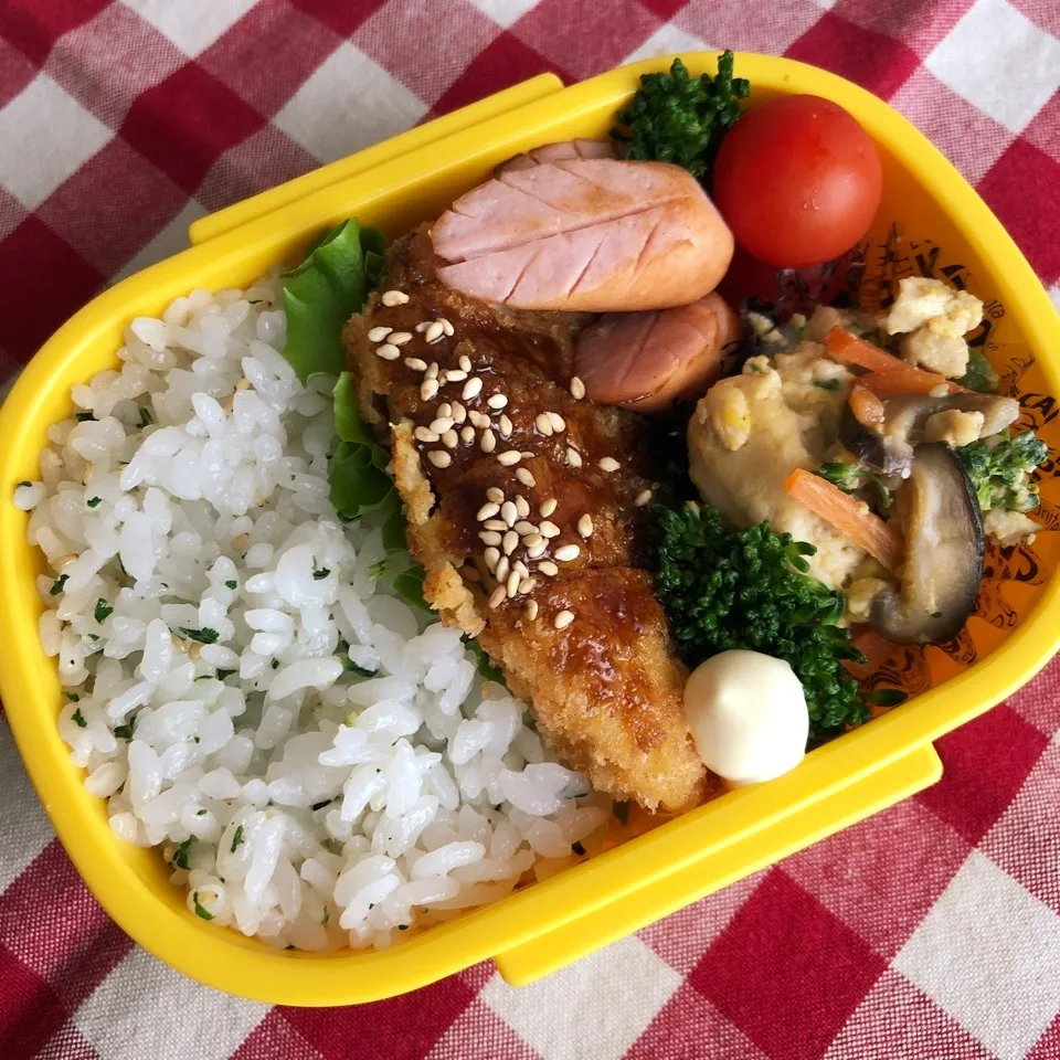 チキンカツのお弁当♡|nanaoさん