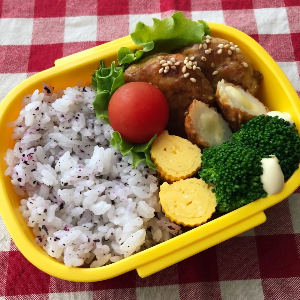 鶏つくねのお弁当♡|nanaoさん