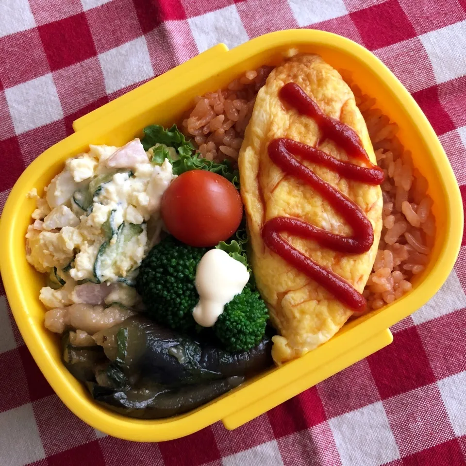 オムライスのお弁当♡|nanaoさん