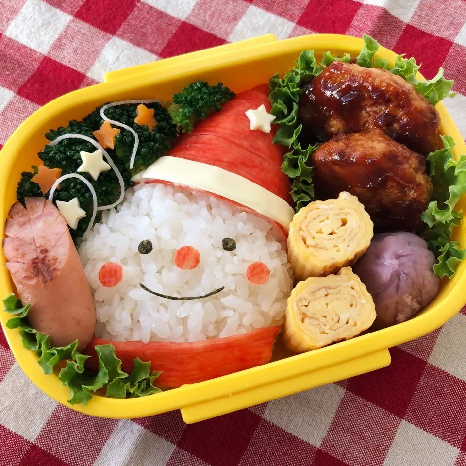 クリスマス♡スノーマンのお弁当|nanaoさん