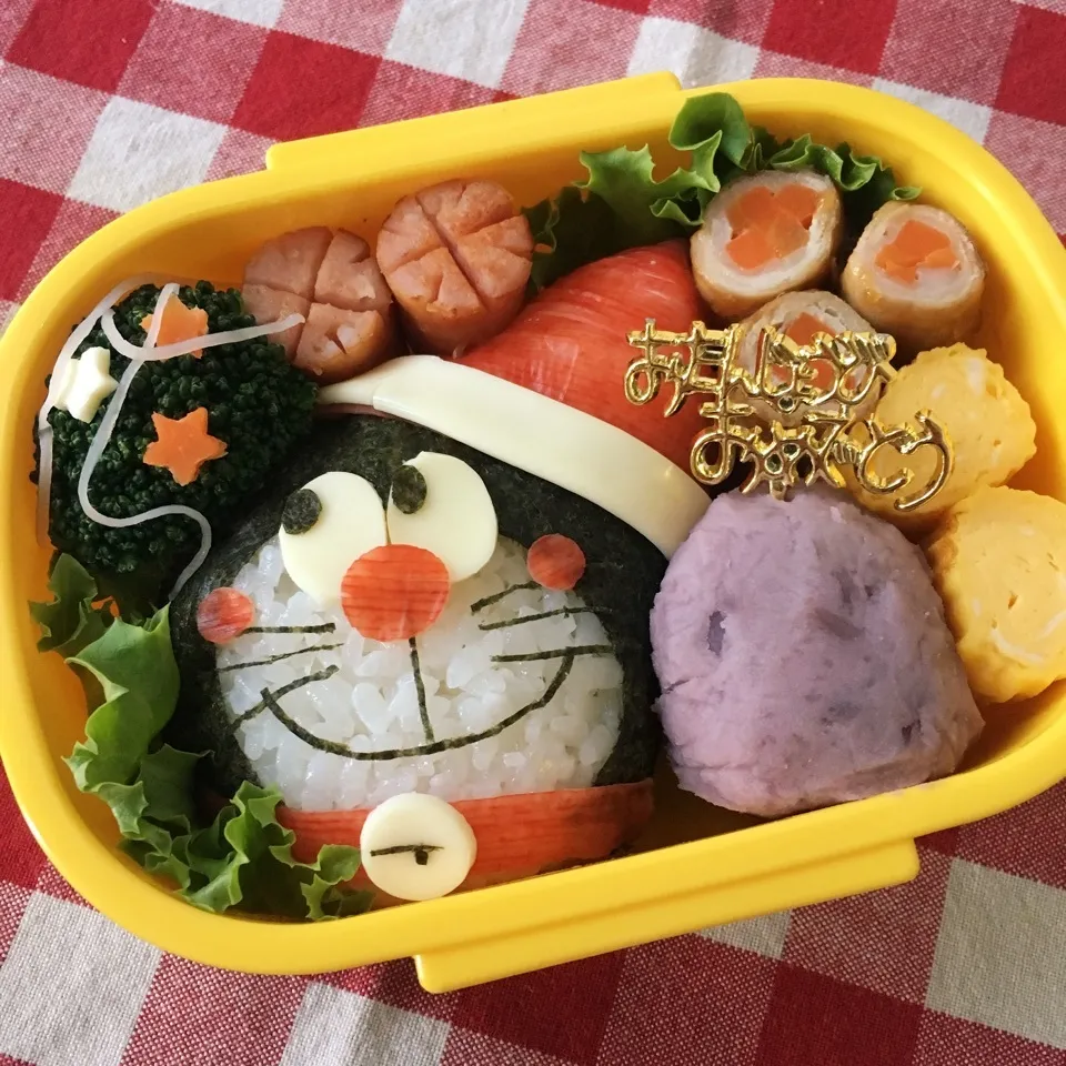 ドラえもんサンタのお弁当♡|nanaoさん