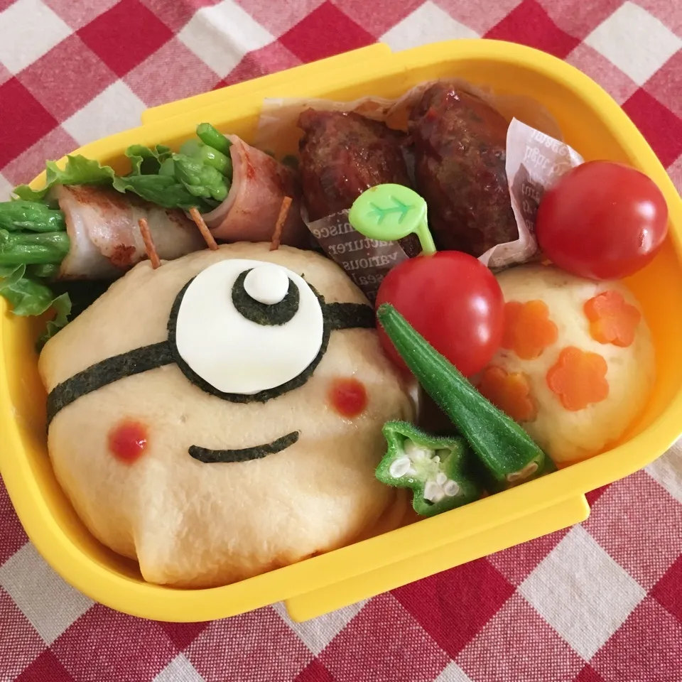 ミニオンズでオムライス弁当♡|nanaoさん