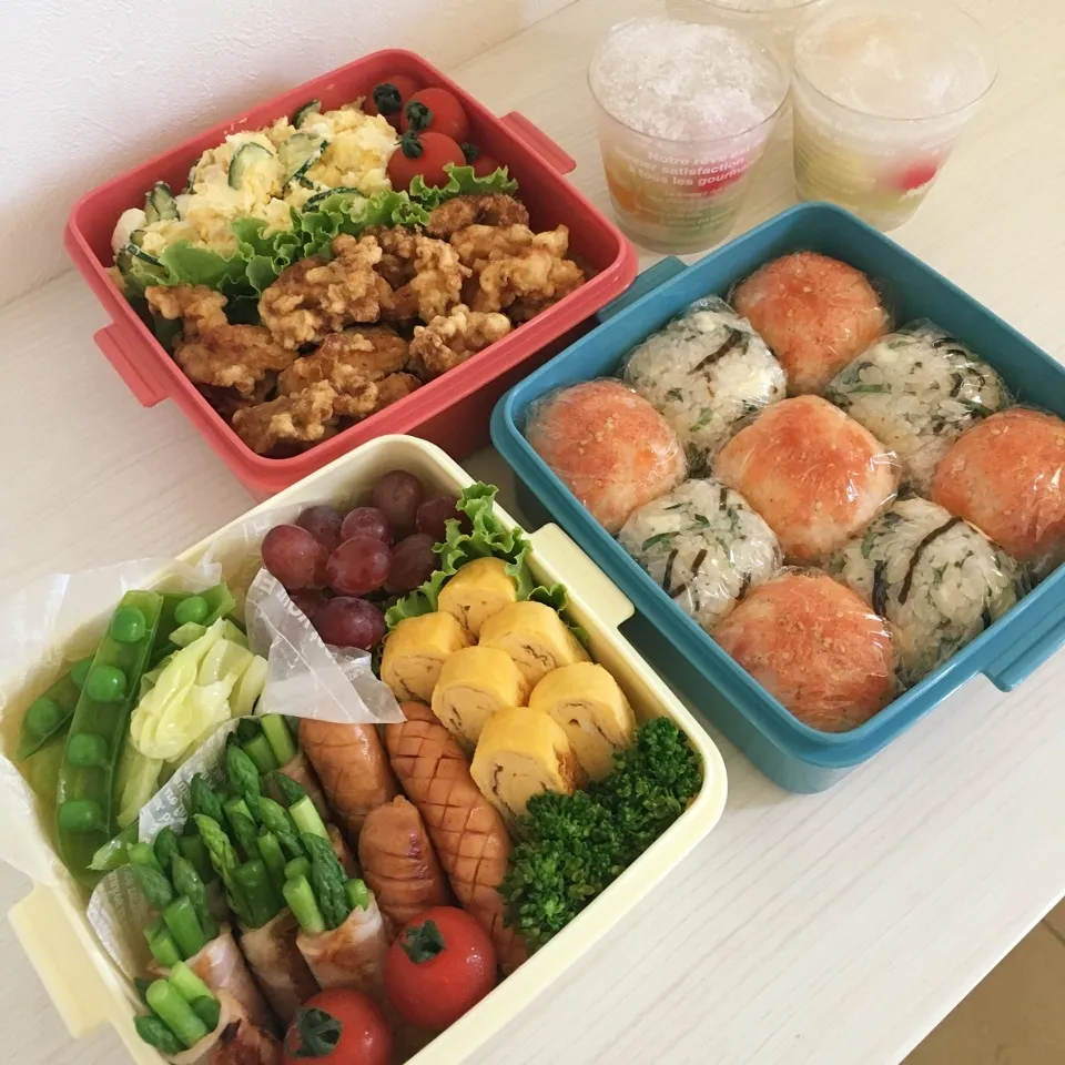 Snapdishの料理写真:2017 運動会のお弁当♡|nanaoさん