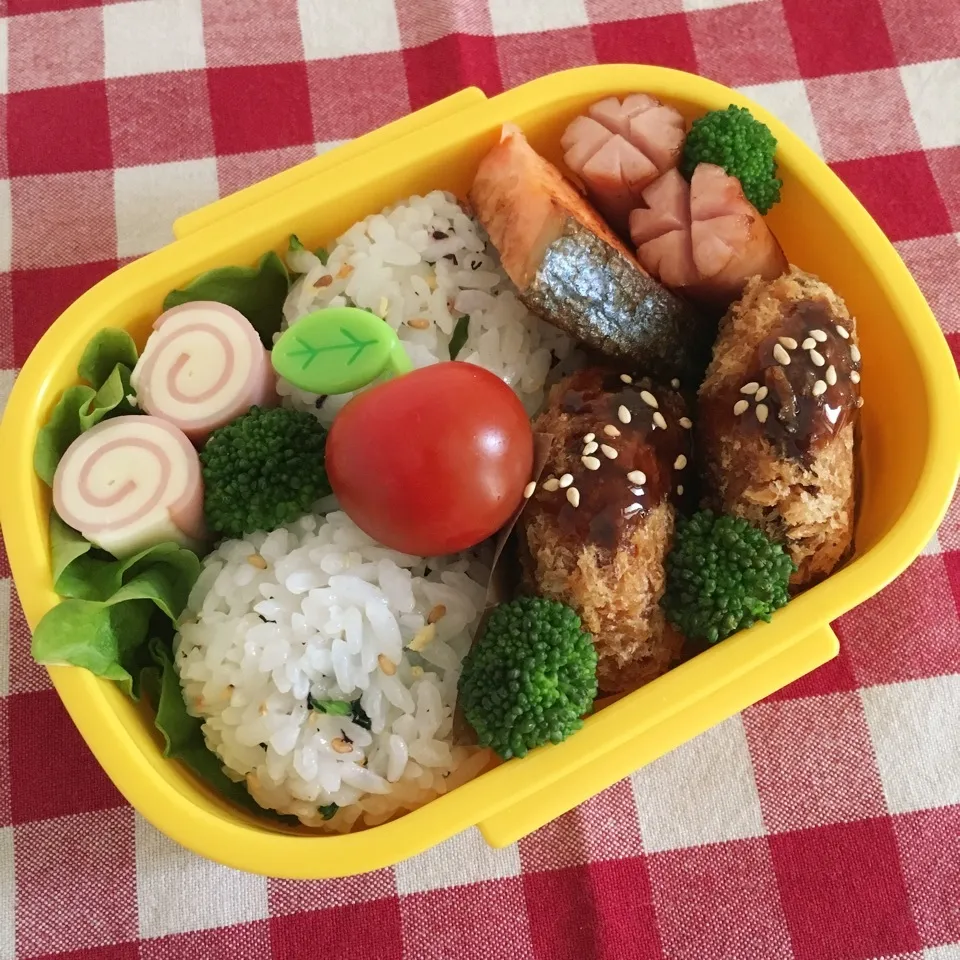 さつま芋コロッケのお弁当♡|nanaoさん