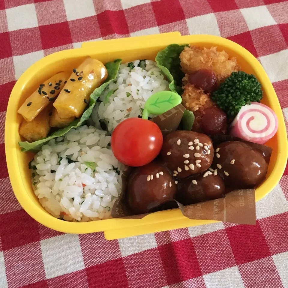 ミートボールのお弁当♡|nanaoさん