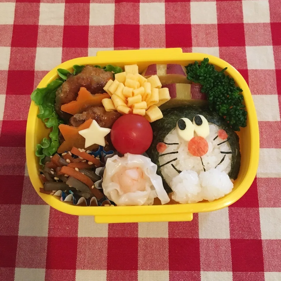 ドラえもんのお弁当♡|nanaoさん