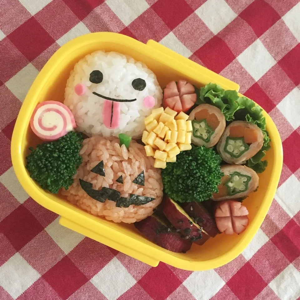 ハロウィン弁当♡|nanaoさん