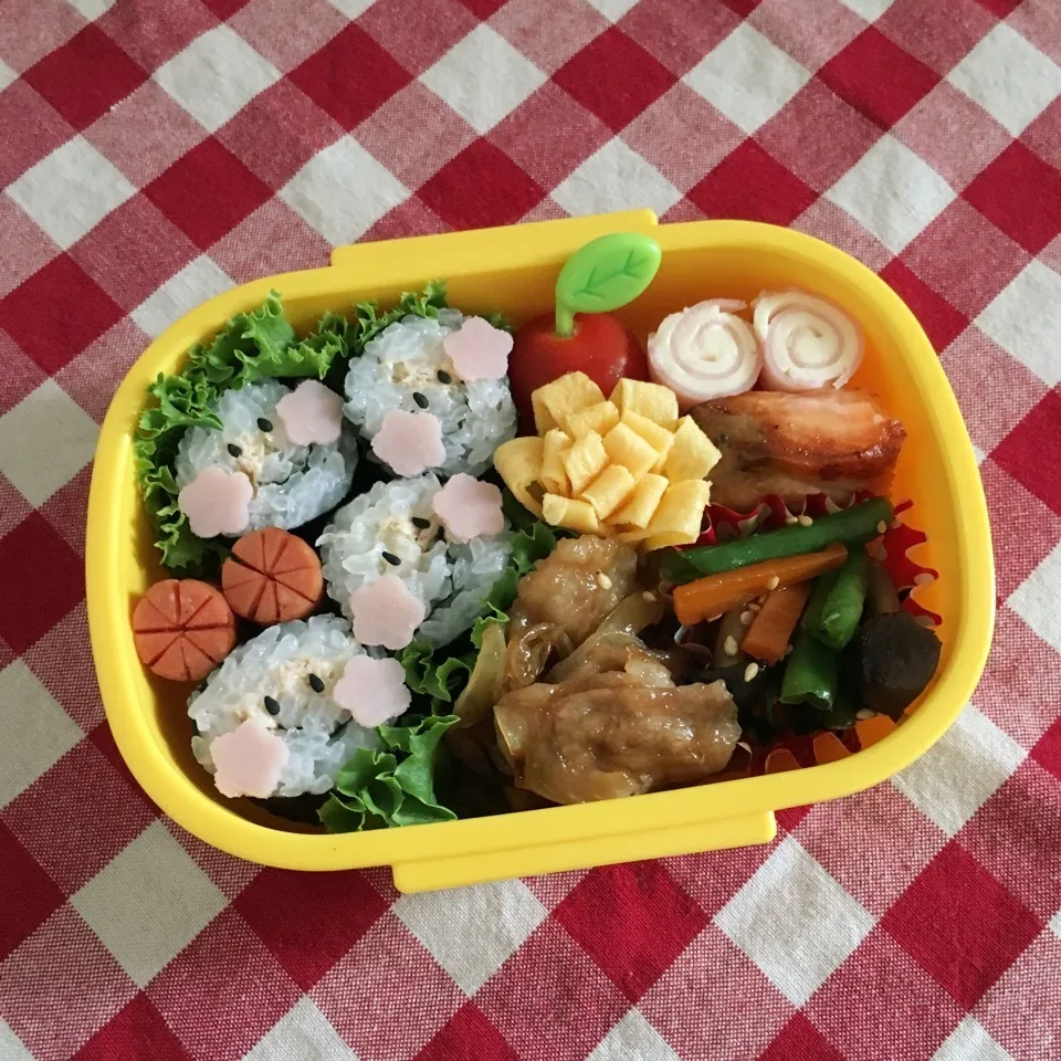 シーチキン巻♡スマイル弁当|nanaoさん