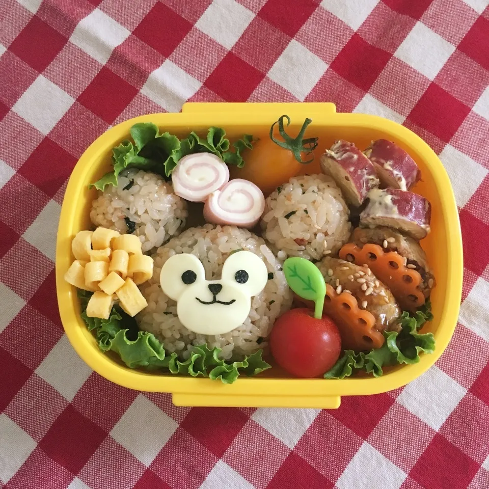 ダッフィーのお弁当♡|nanaoさん