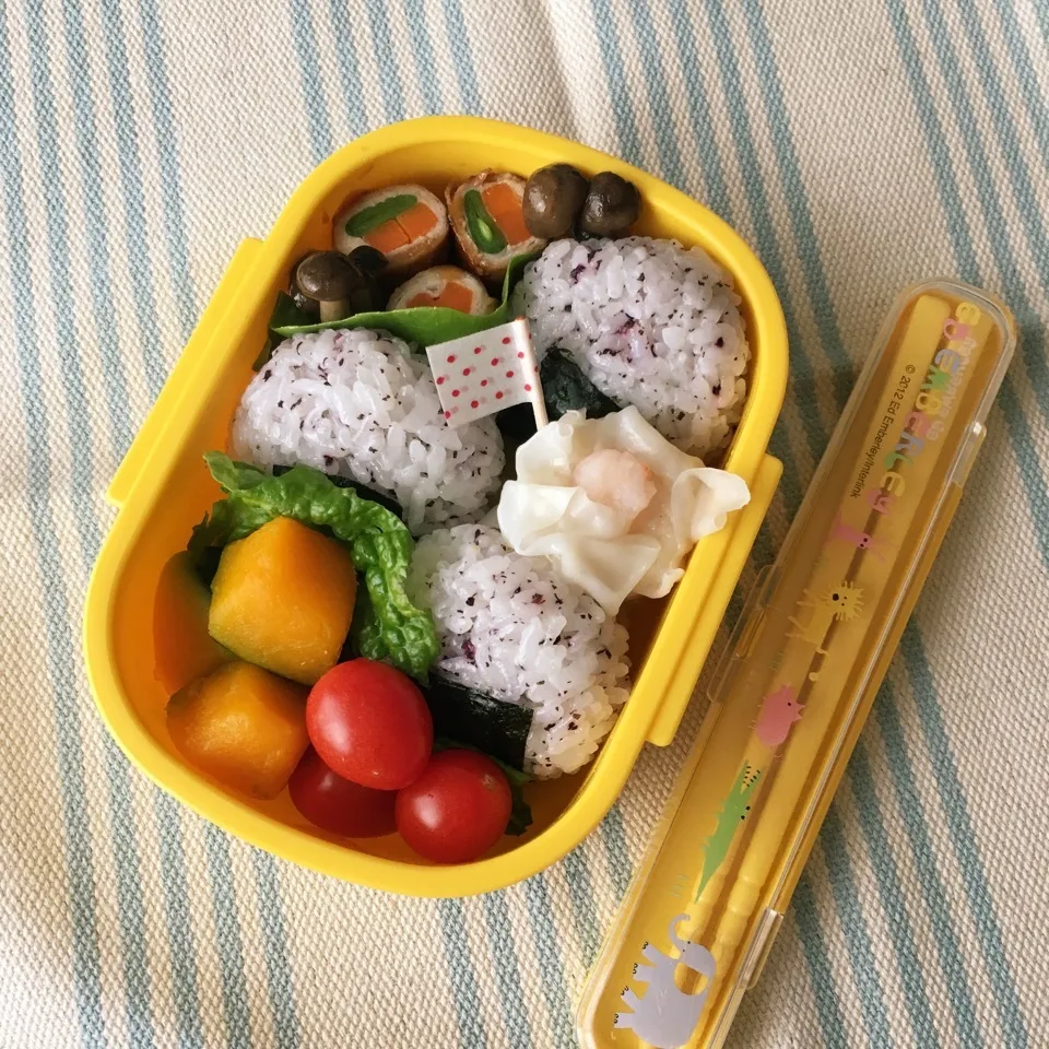 Snapdishの料理写真:息子のお弁当♡|nanaoさん