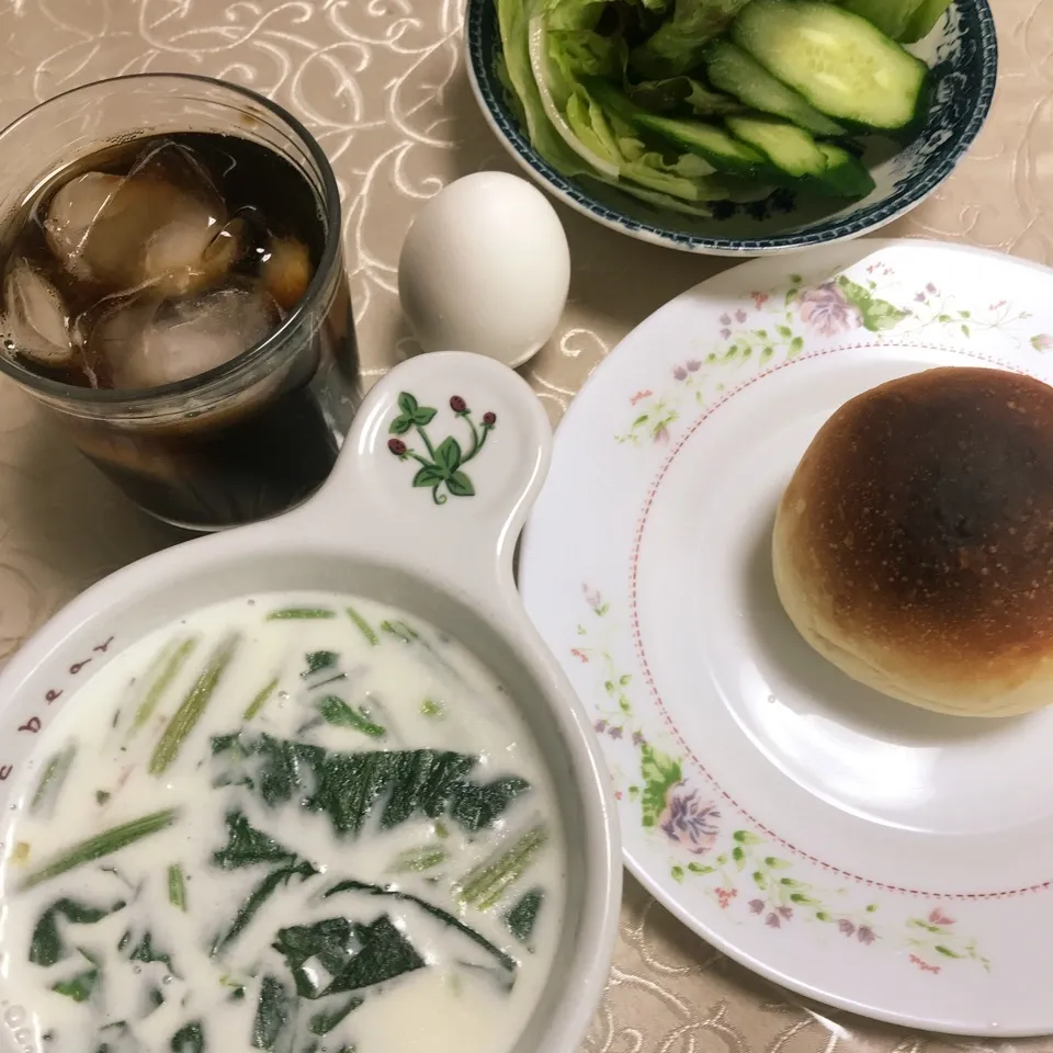 Snapdishの料理写真:朝食|みかんさん