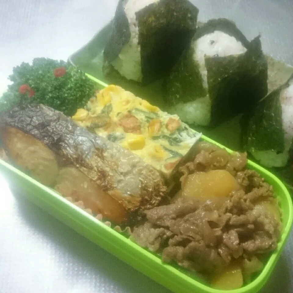 旦那さんお弁当|きぬよさん