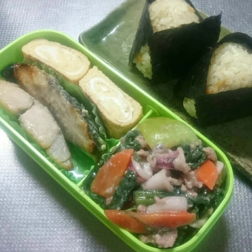 旦那さんお弁当|きぬよさん