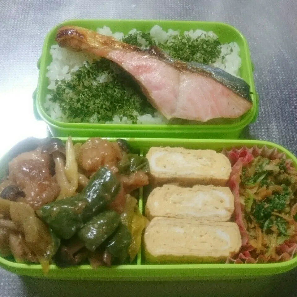 旦那さんお弁当|きぬよさん