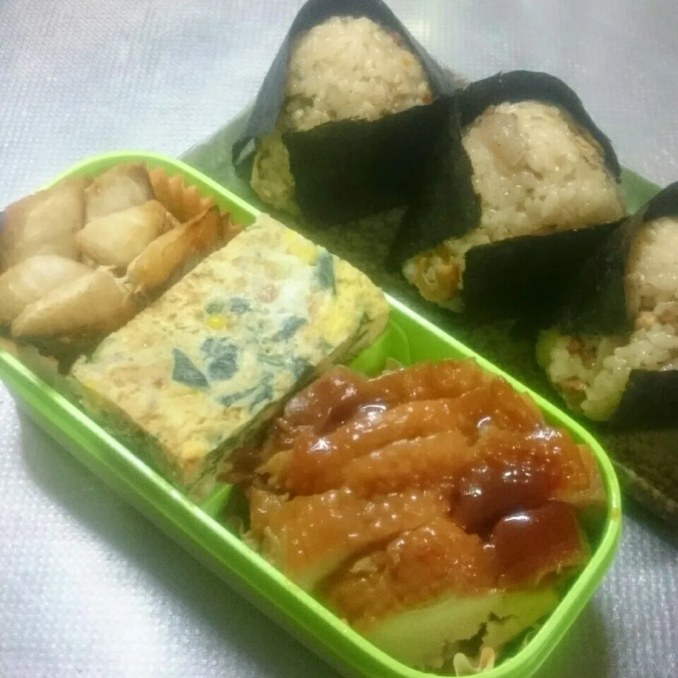 旦那さんお弁当|きぬよさん