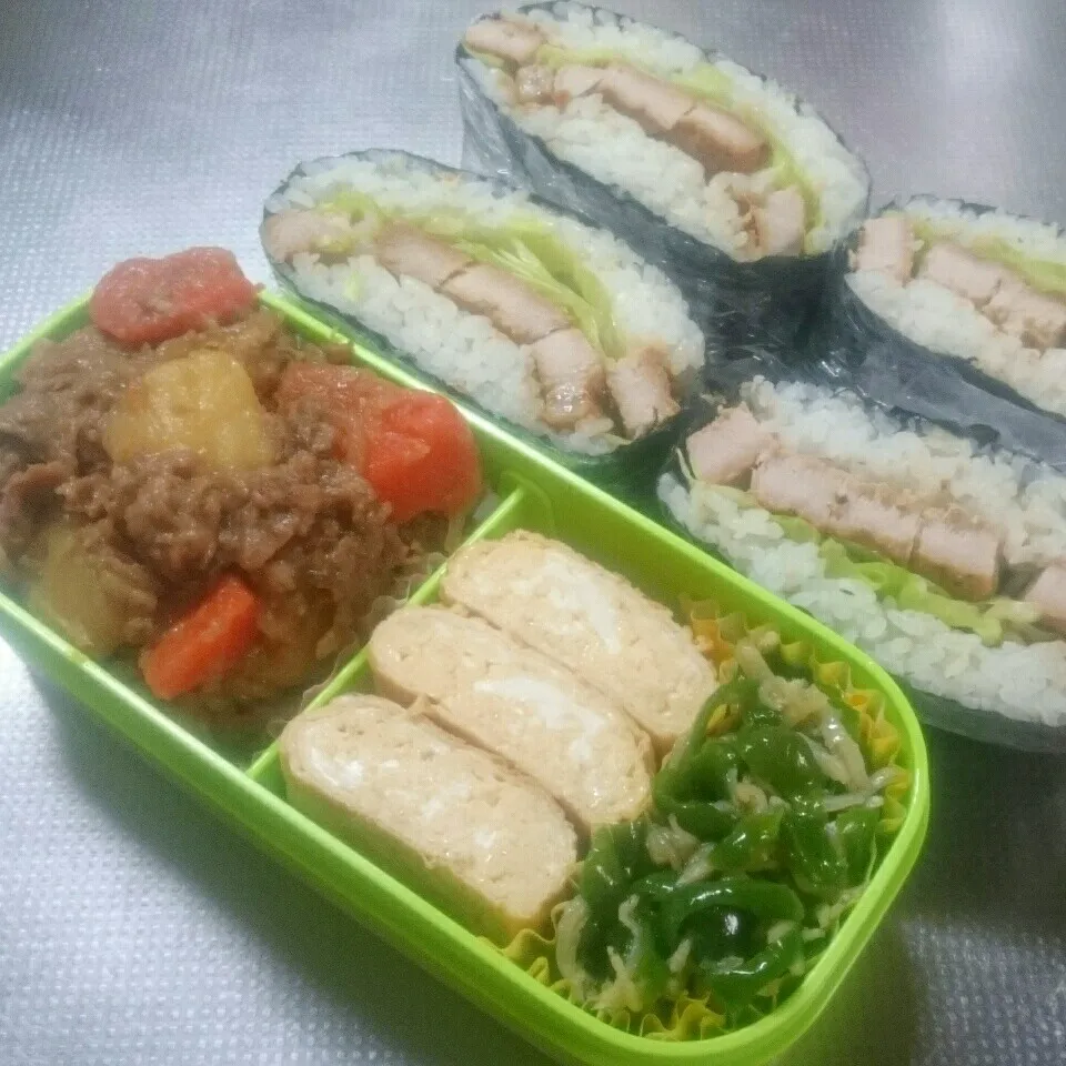 旦那さんお弁当|きぬよさん