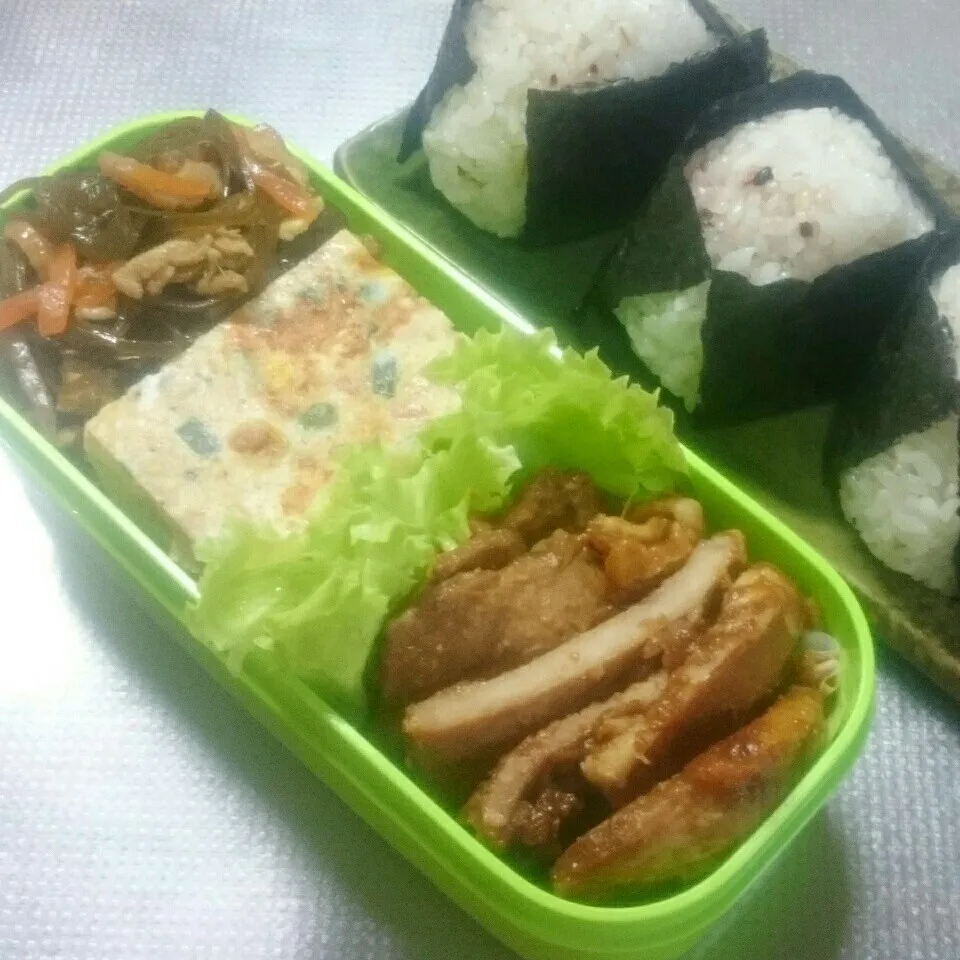 旦那さんお弁当|きぬよさん