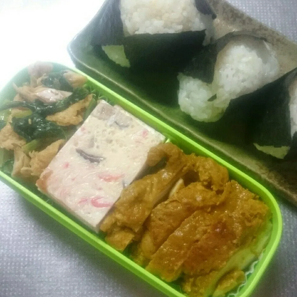 旦那さんお弁当|きぬよさん