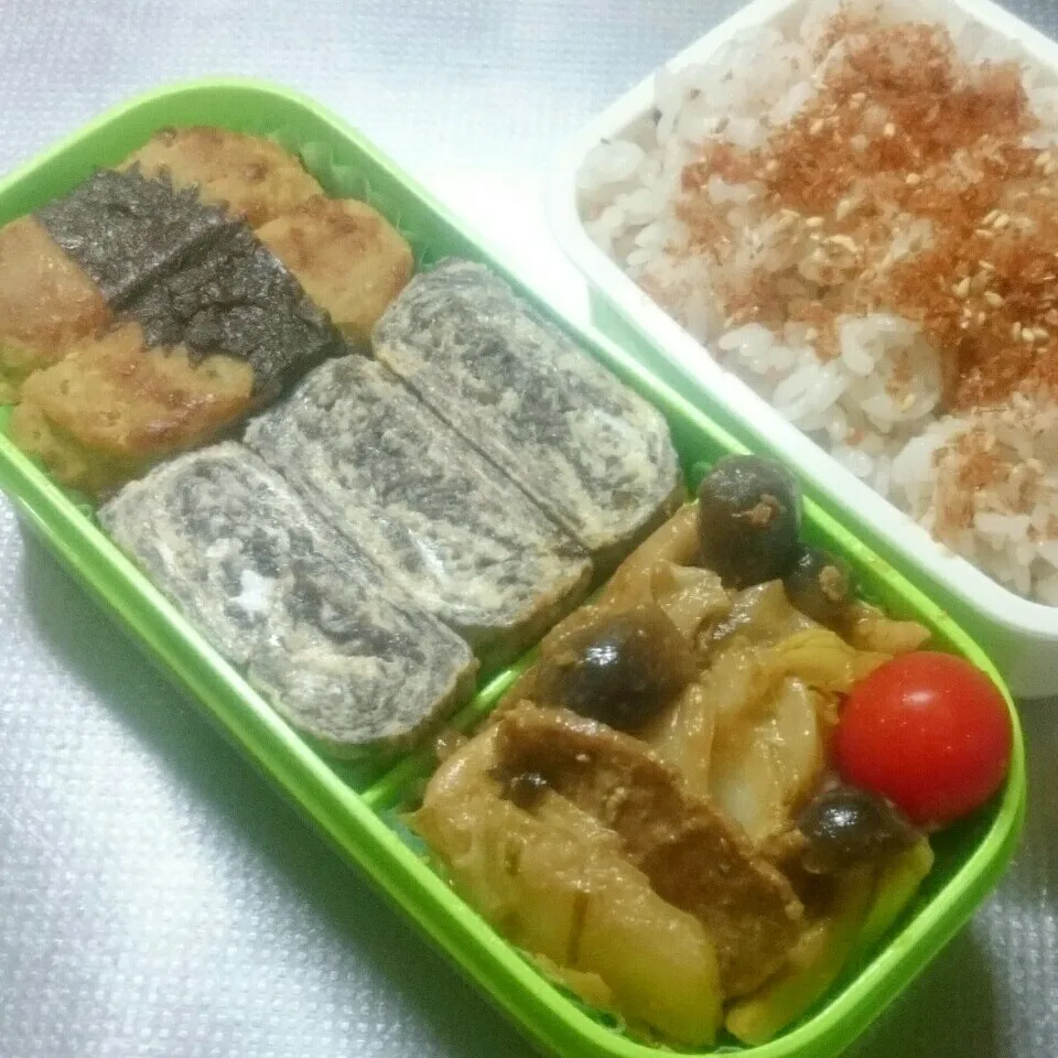 旦那さんお弁当|きぬよさん