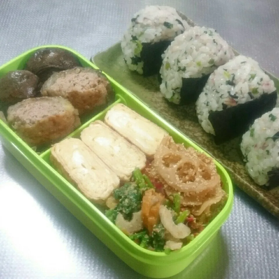 旦那さんお弁当|きぬよさん