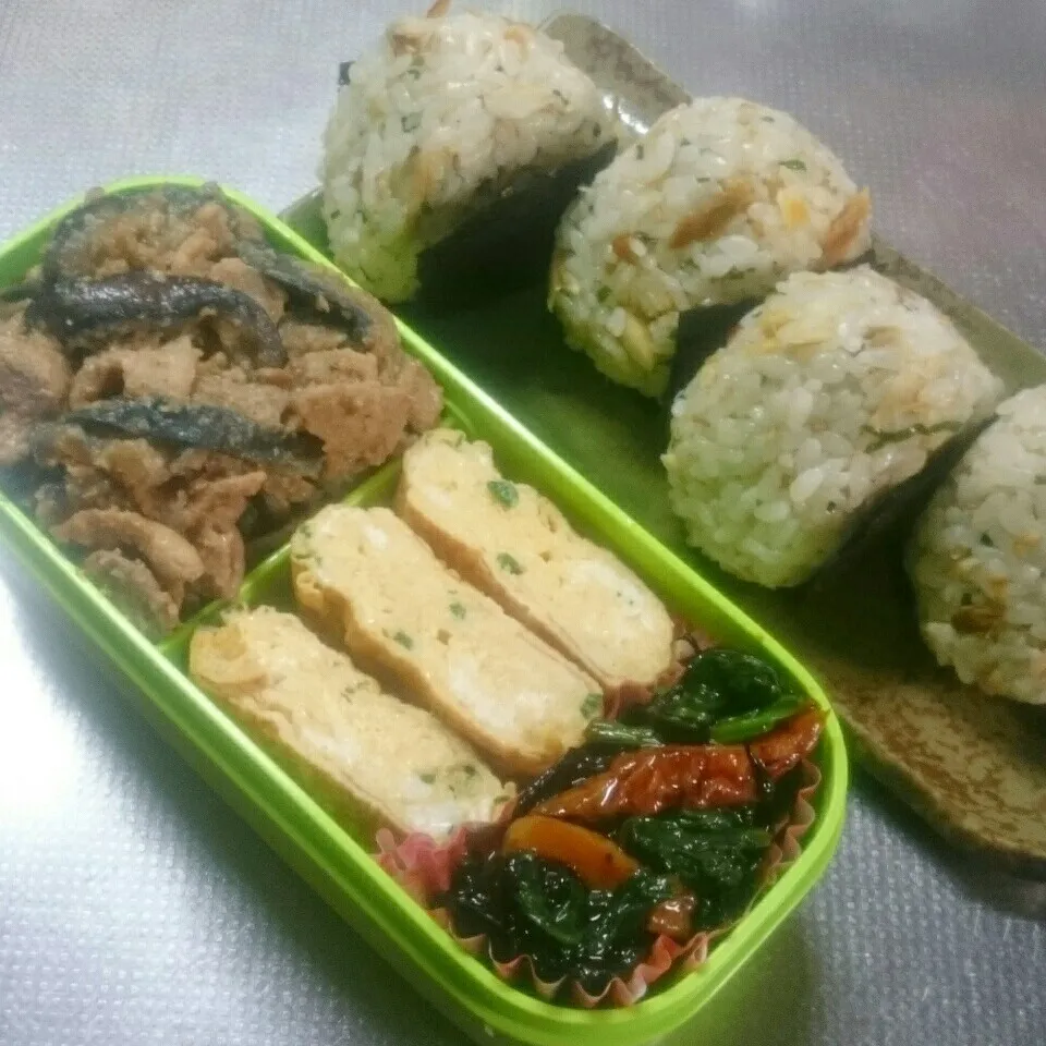 旦那さんお弁当|きぬよさん