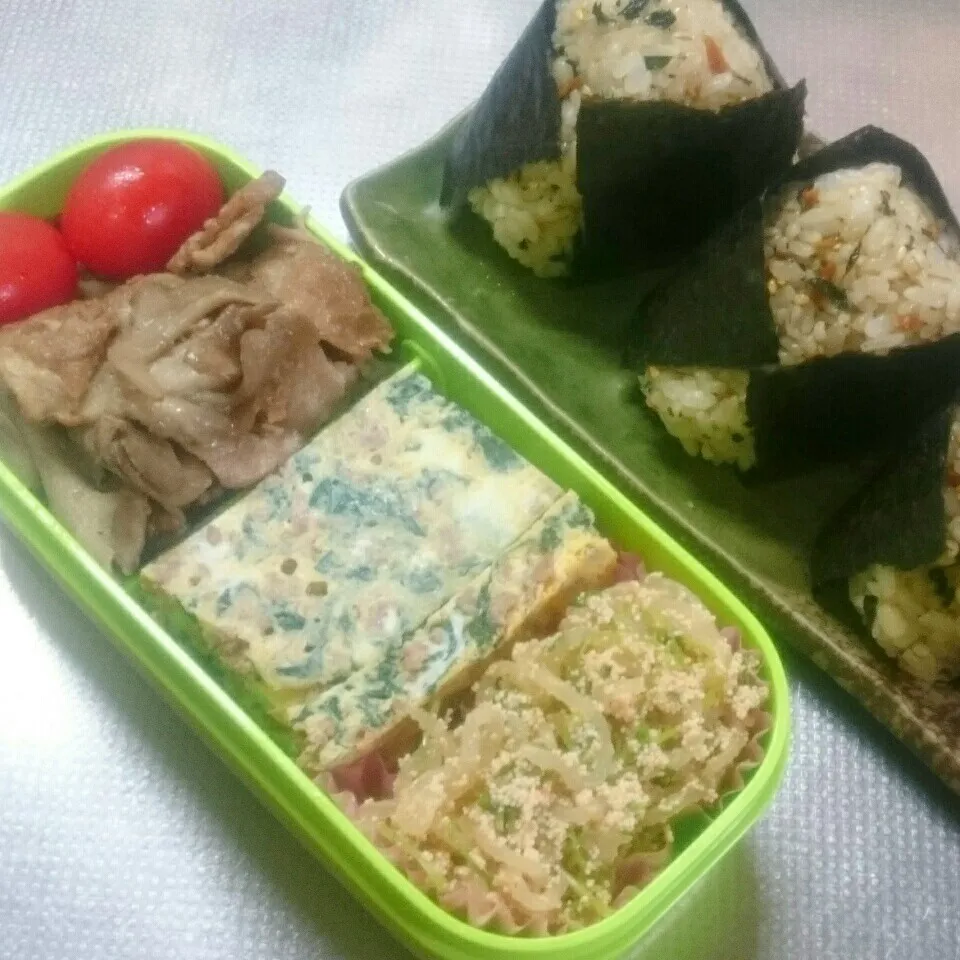 旦那さんお弁当|きぬよさん