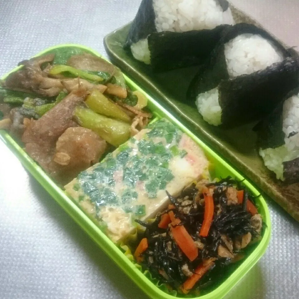 旦那さんお弁当|きぬよさん