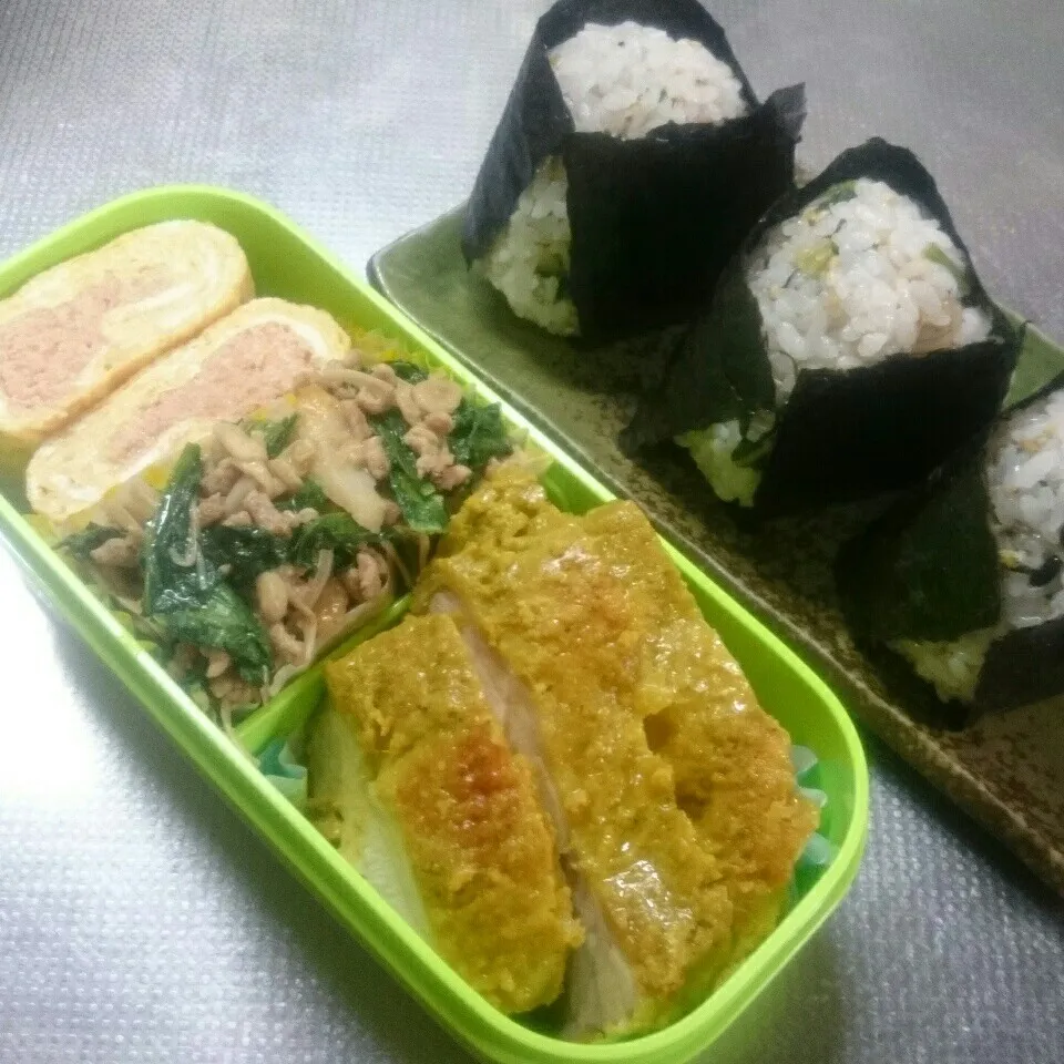 旦那さんお弁当|きぬよさん