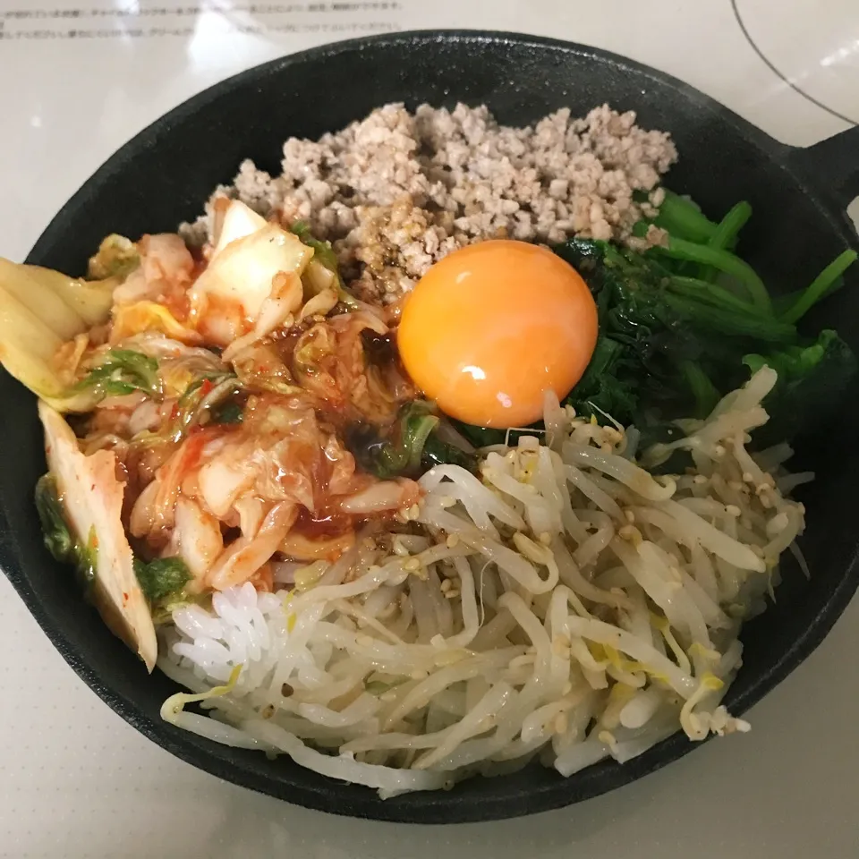 Snapdishの料理写真:ビビンバ|みかんさん