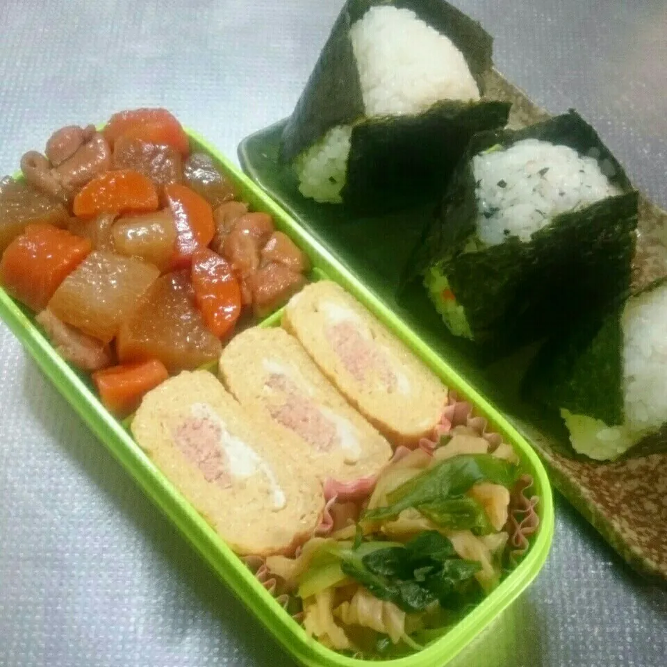 旦那さんお弁当|きぬよさん