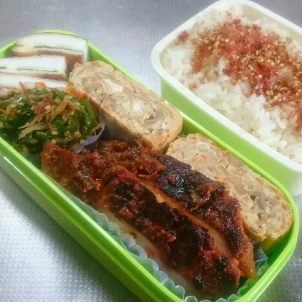 旦那さんお弁当|きぬよさん